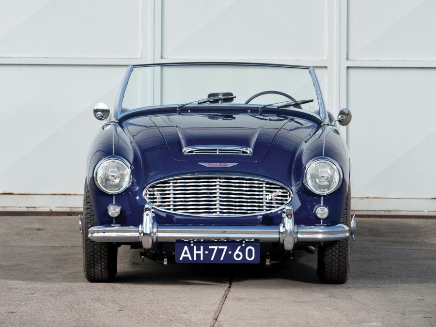  Austin-Healey 100-6 (BN6) 1958 года  (фото 15 из 21)